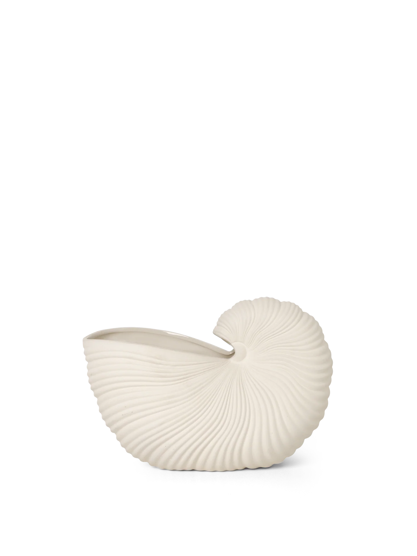 Shell Pot - Off-White