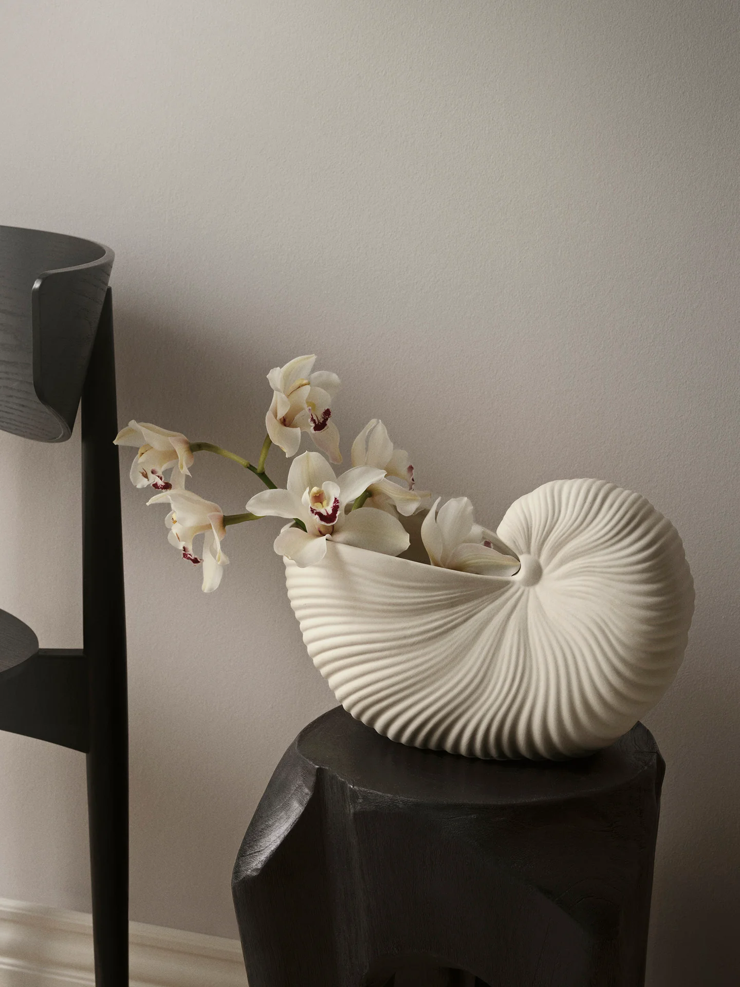 Shell Pot - Off-White - Image 2