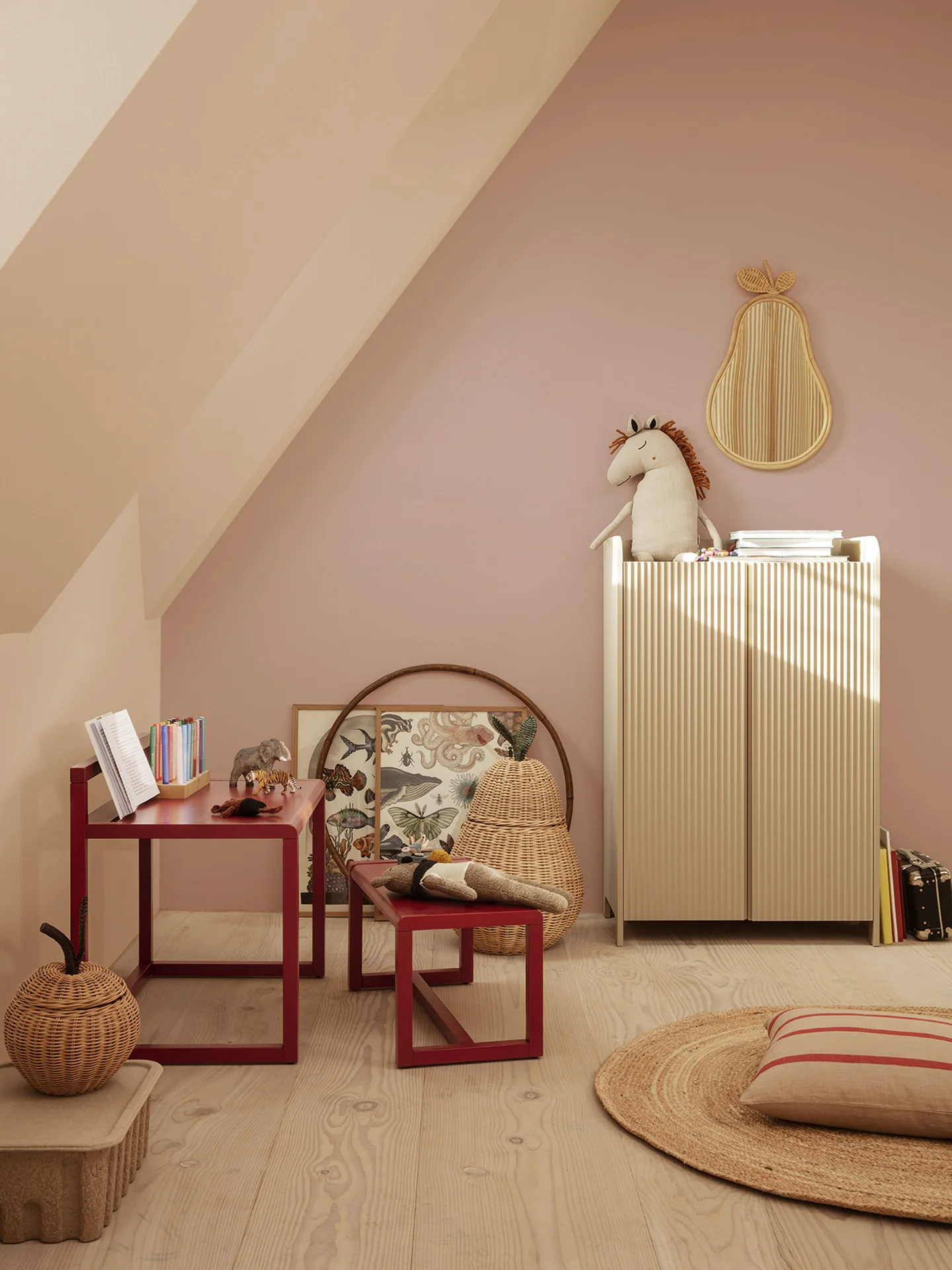 Sill Cupboard - Low - Cashmere - Image 4