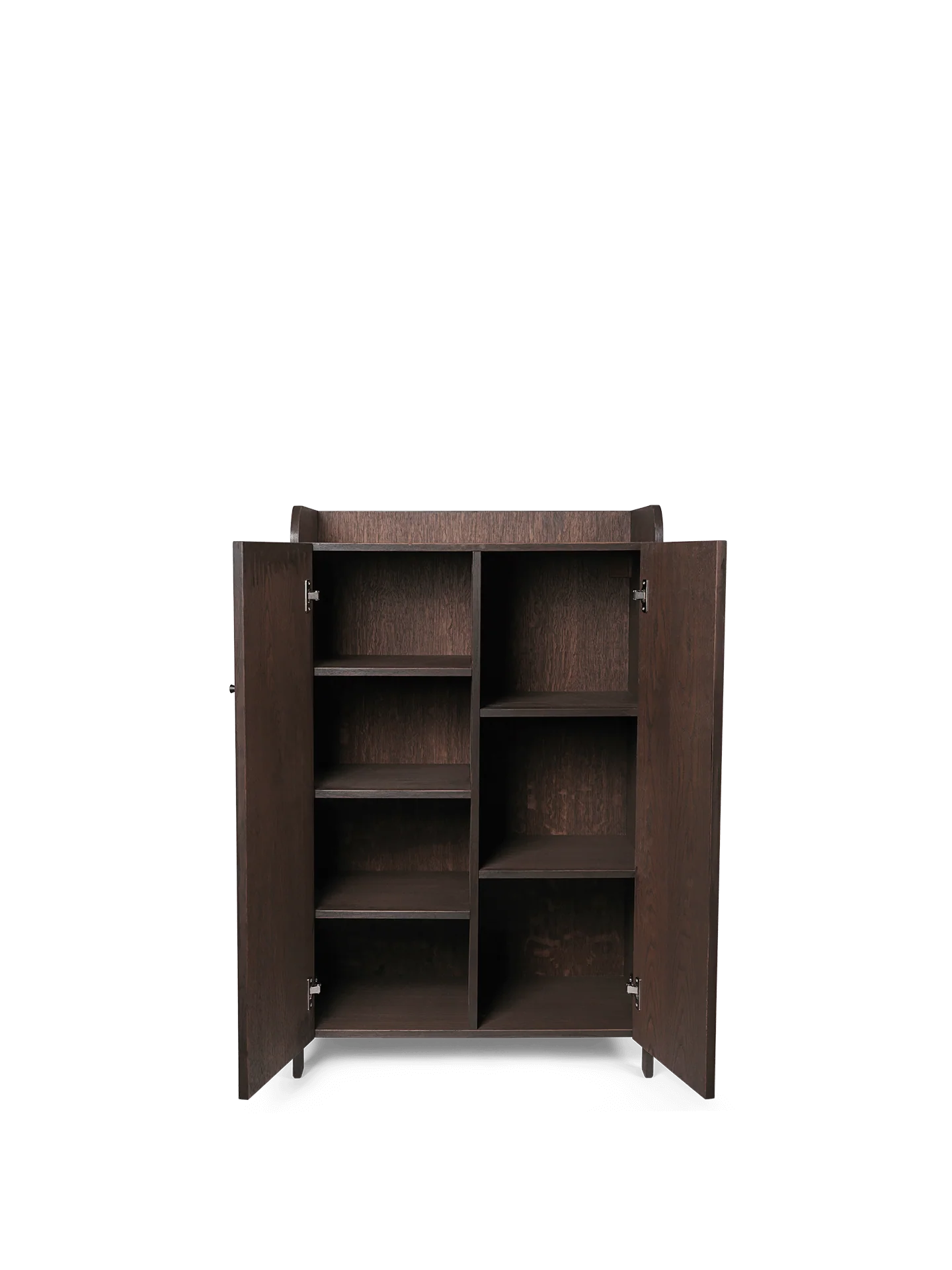 Sill Cupboard - Low - Dark Stained Oak - Image 4