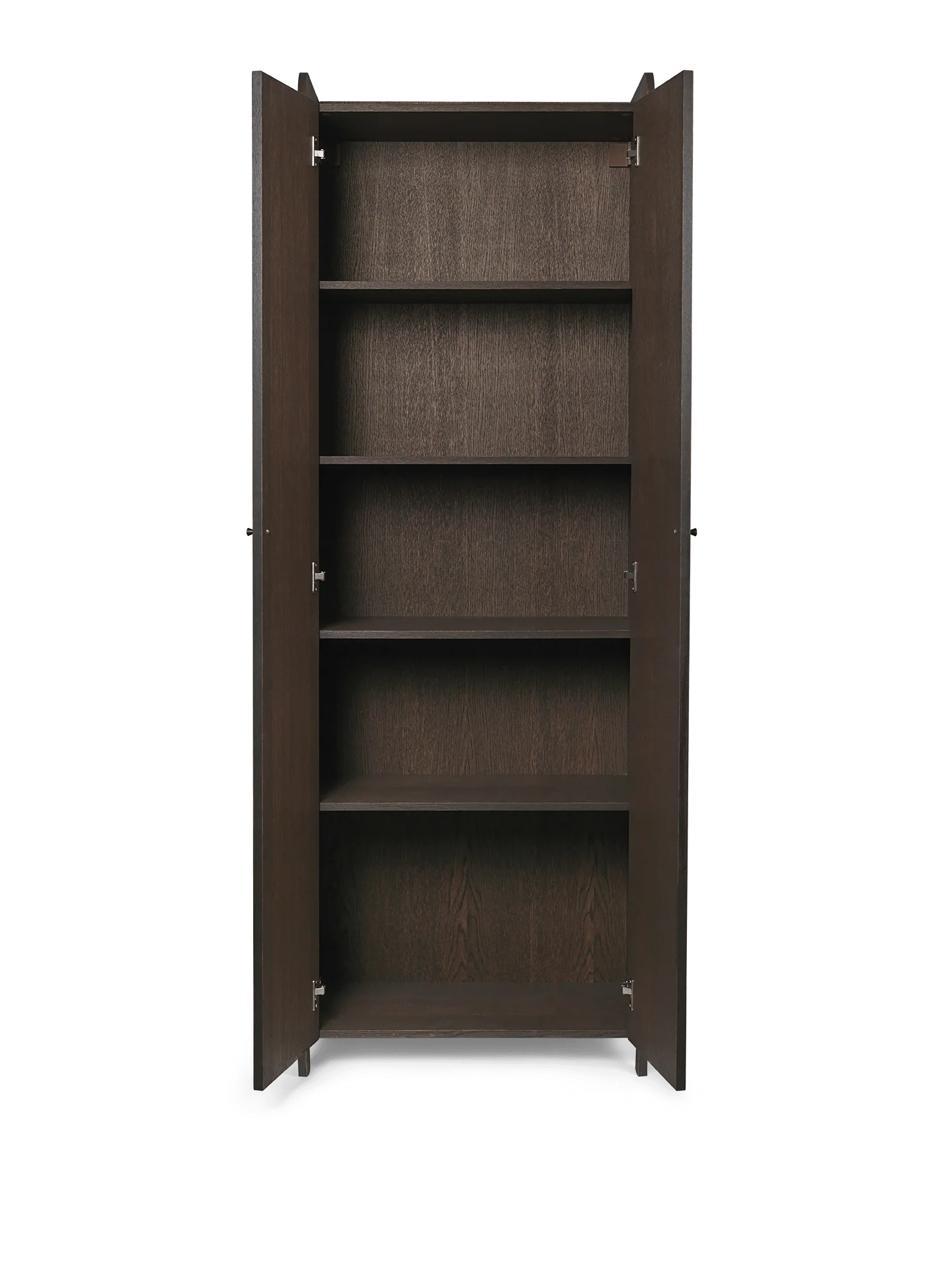 Sill Cupboard - Tall/Deep - Dark Stained Oak - Image 3
