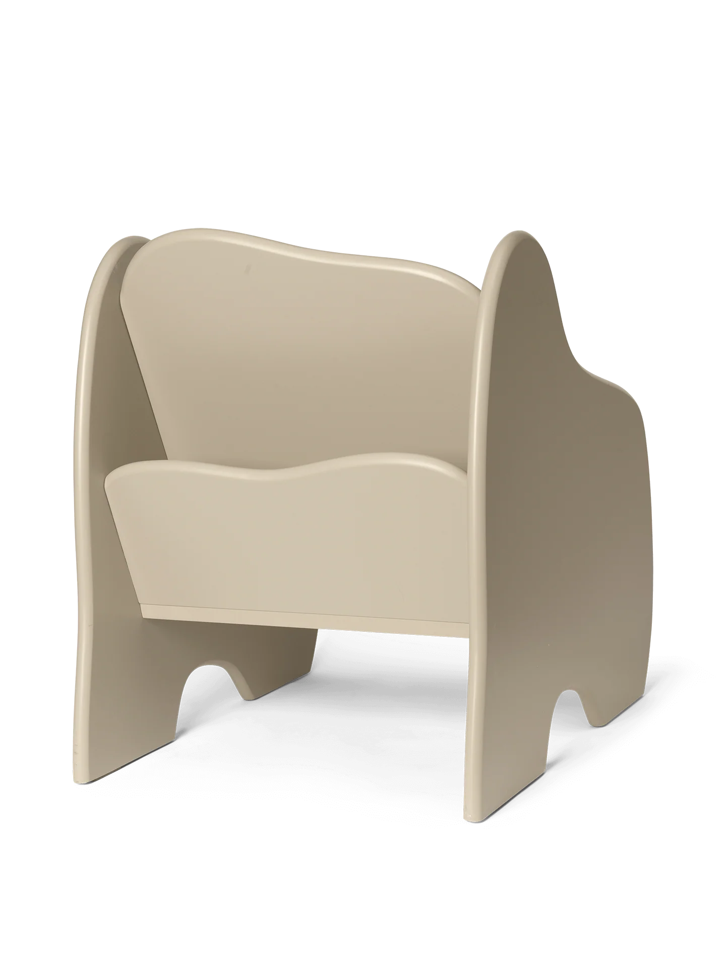 Slope Lounge Chair - Cashmere - Image 5