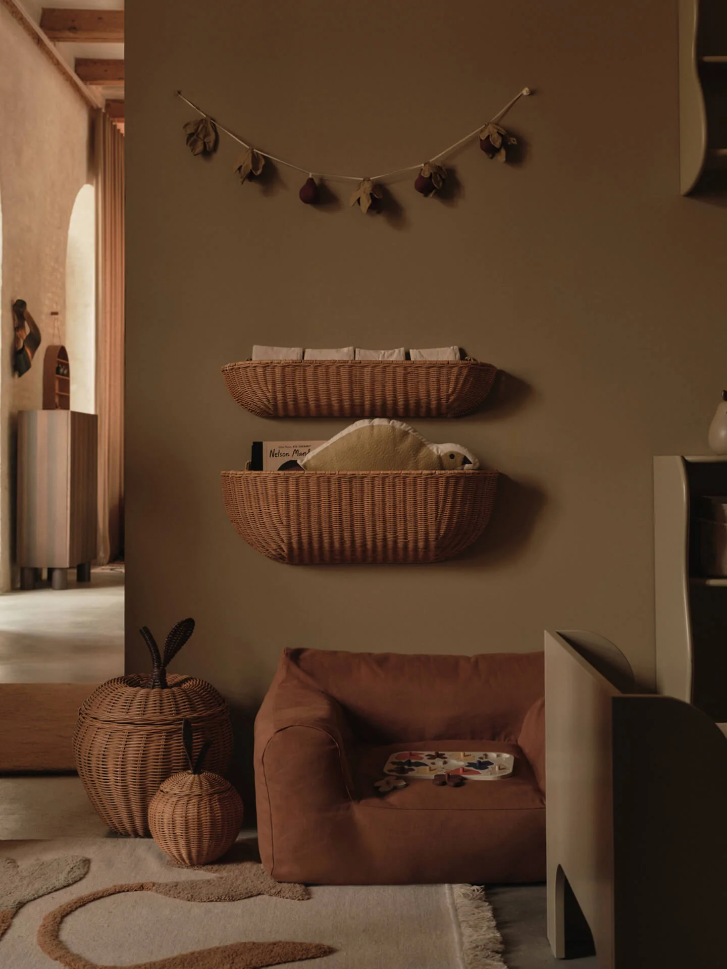 Apple Braided Storage - Natural - Image 5