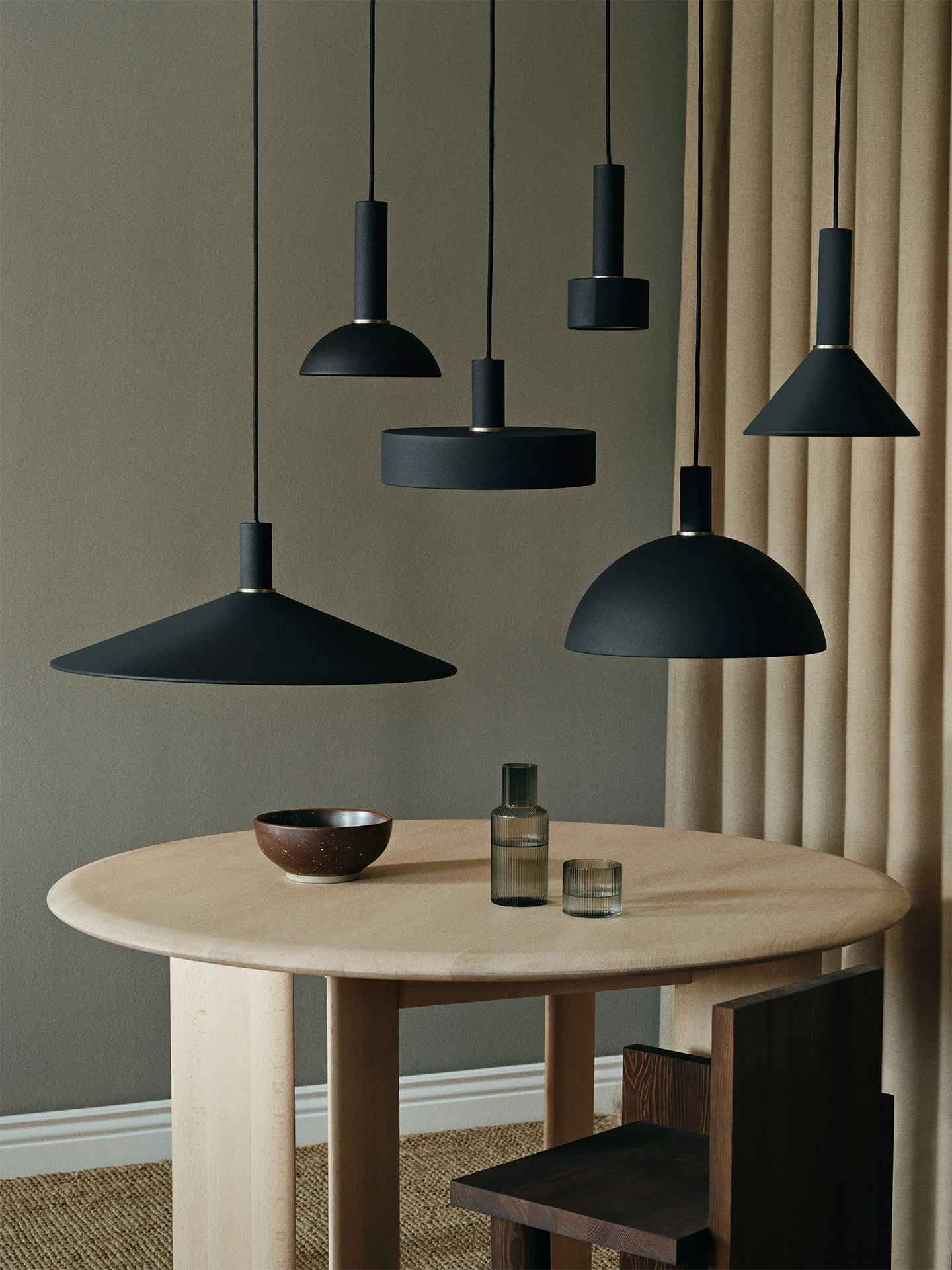 Socket Pendant High - Black - UL - Image 2