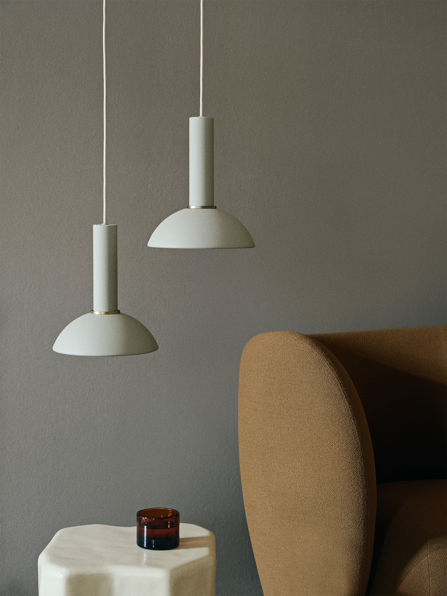 Socket Pendant High - Light Grey - UL - Image 2