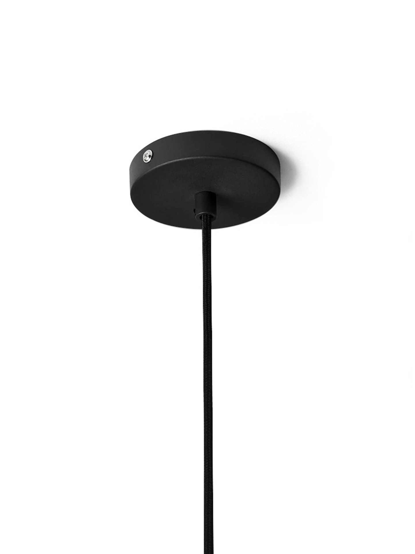 Socket Pendant Low - Black - UL - Image 3