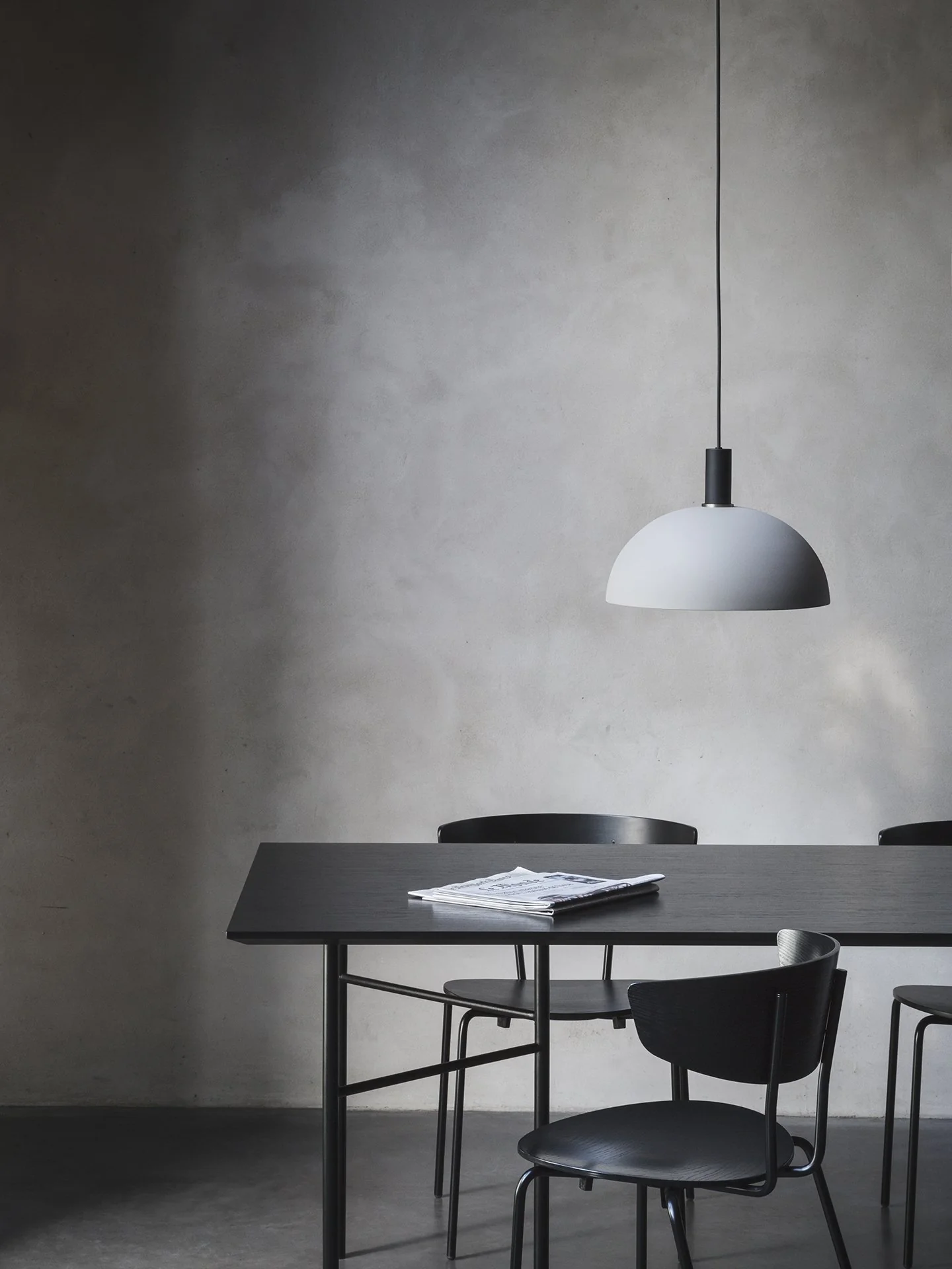 Socket Pendant Low - Black - UL - Image 4