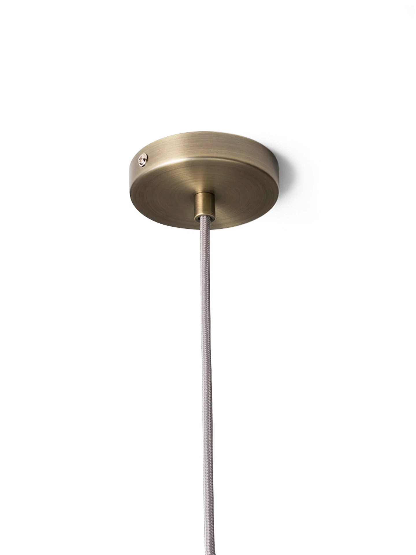 Socket Pendant Low - Brass - UL - Image 4