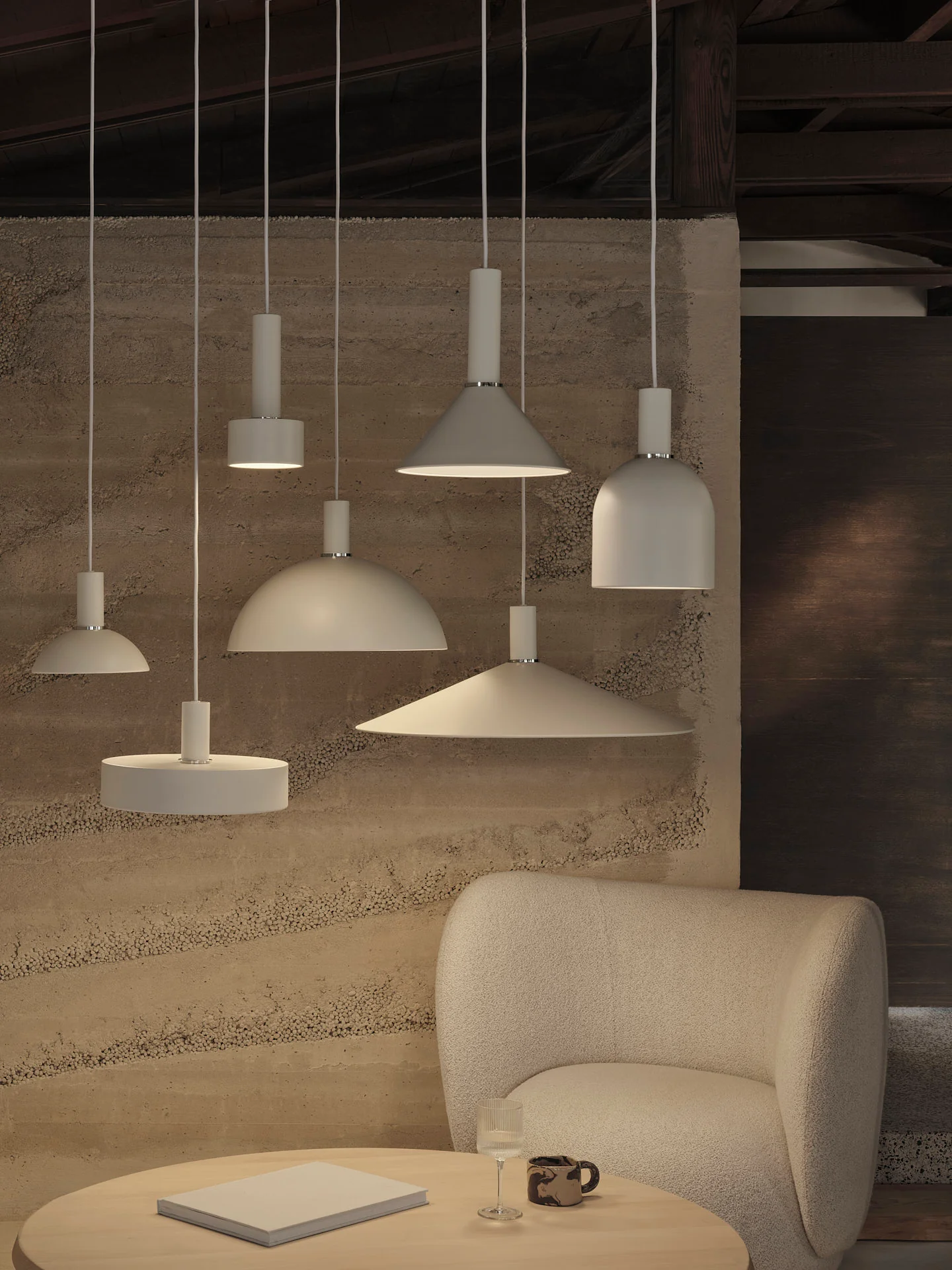Socket Pendant Low - White - UL - Image 2