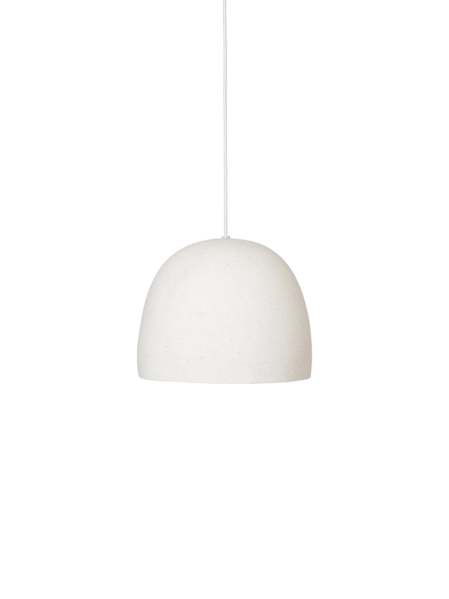 Speckle Pendant - Large - Off-White - UL