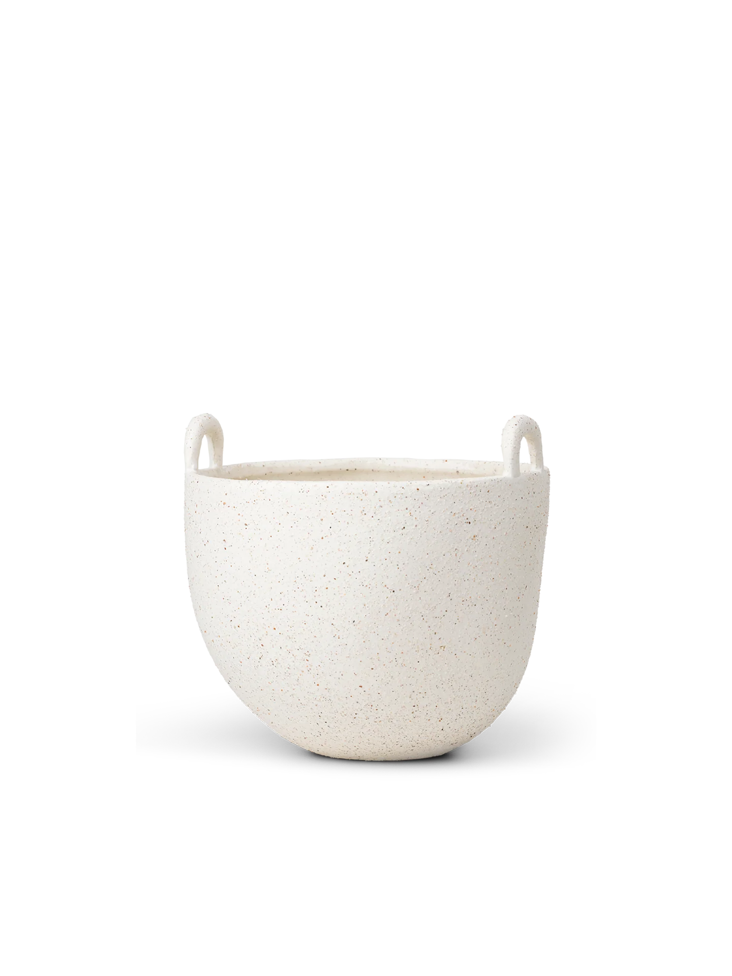 Speckle Pot - Small - Off-White - Image 2