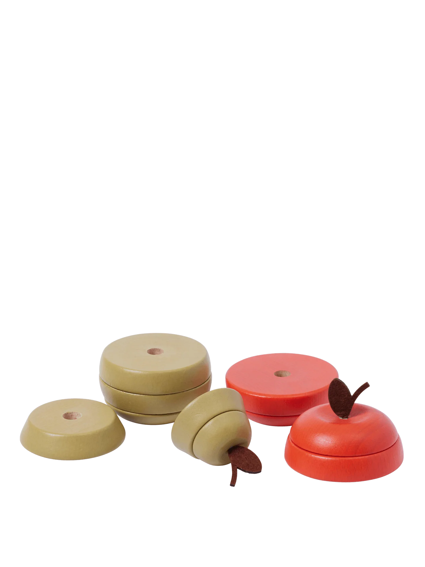 Stacking Apple and Pear - Set of 2 - Multi - Image 6