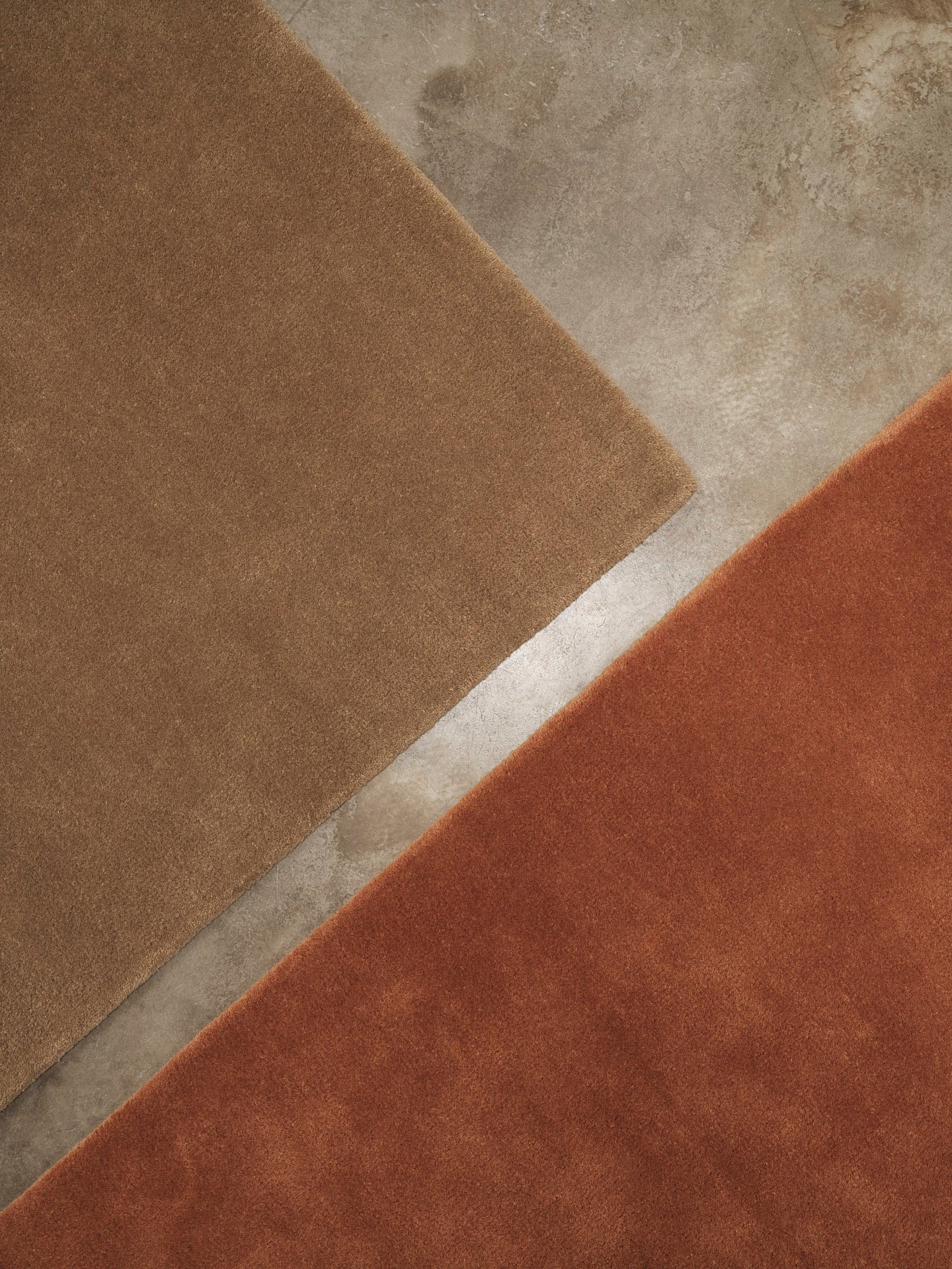 Stille Tufted Rug - Red Brown - Image 4