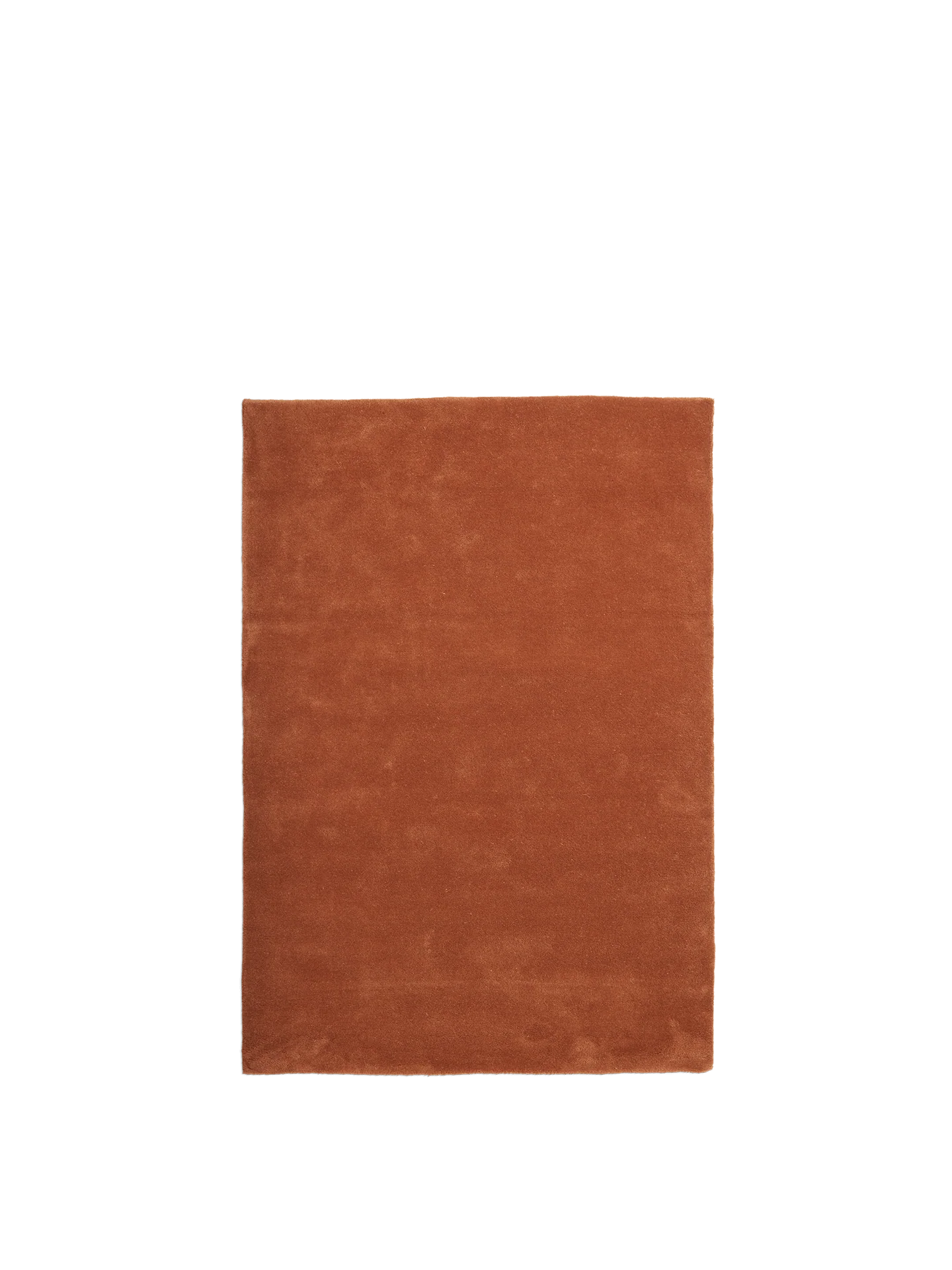 Stille Tufted Rug - Red Brown - Image 6