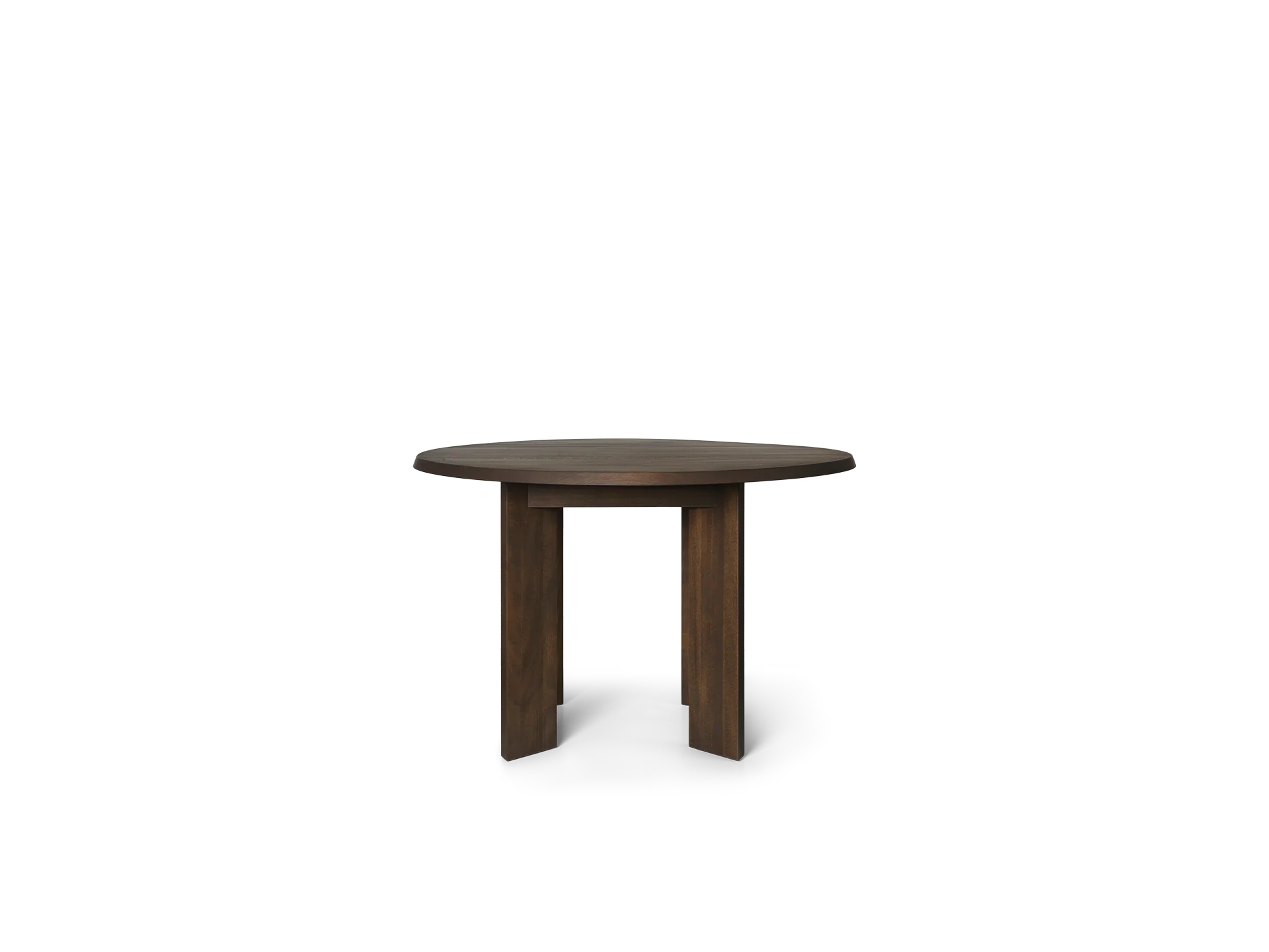Tarn Dining Table - 115 - Dark Stained Beech