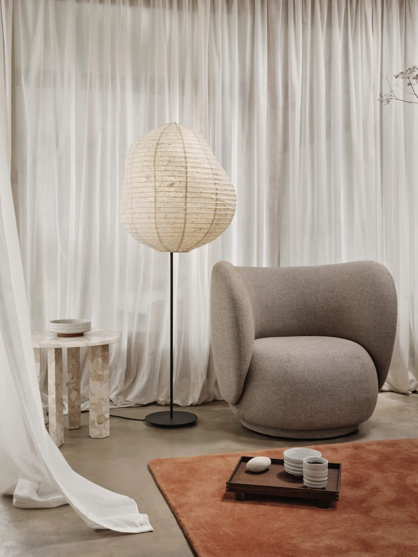 Taula Side Table - Sand - Image 3