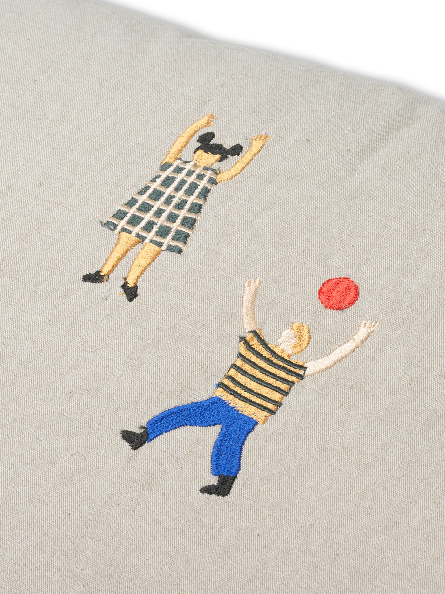 The Park Cushion - Natural - Image 3