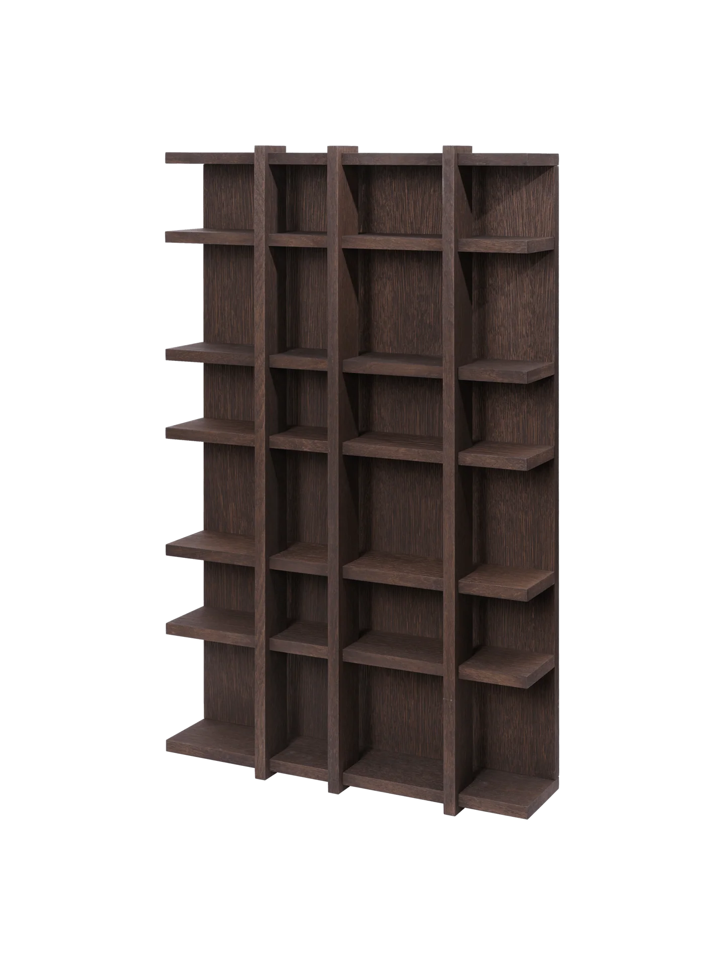 Tilem Shelf - 4x6 - Dark Stained Oak - Image 3