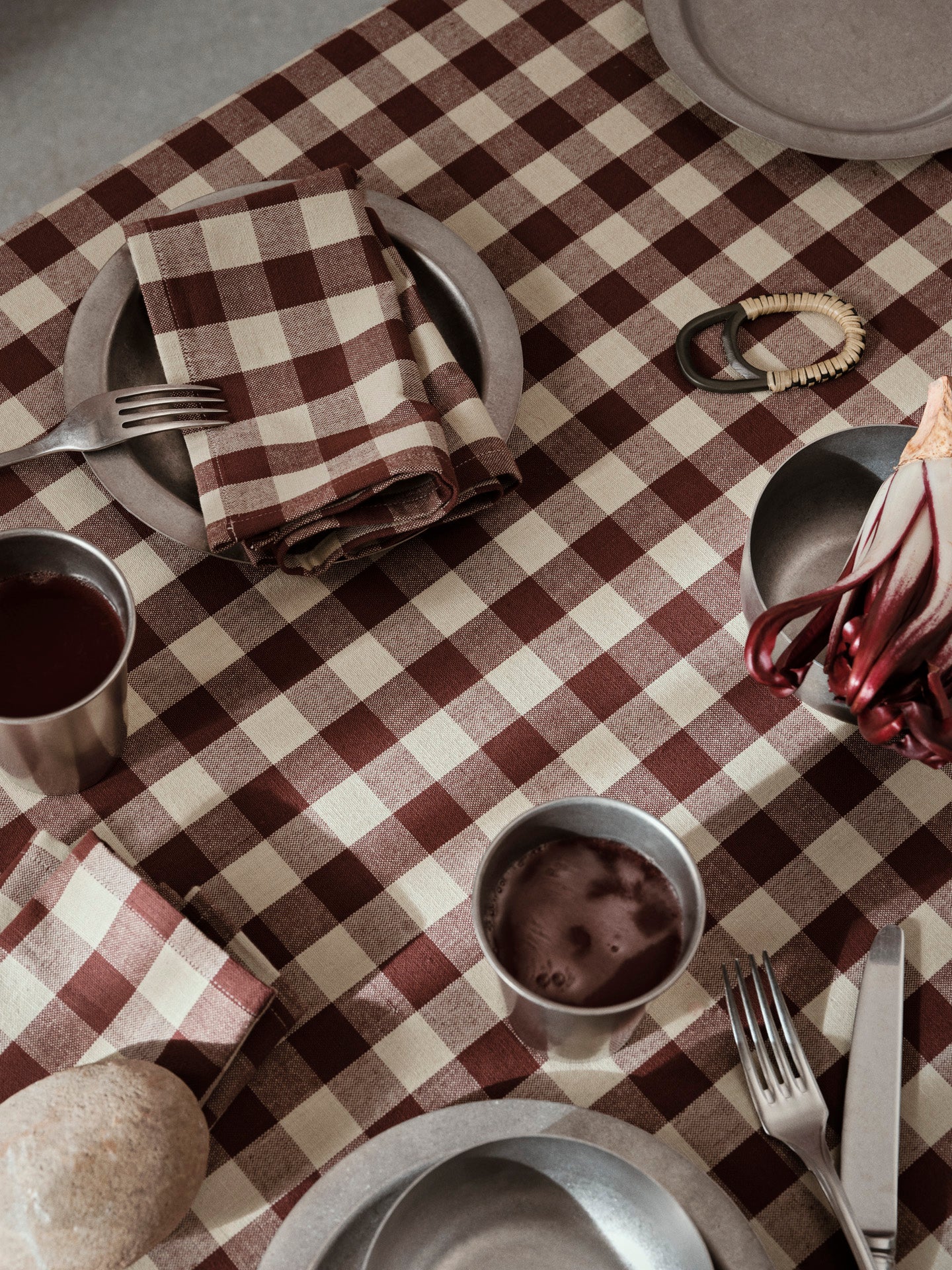 Tumbled Plate - Stainless Steel - Image 3