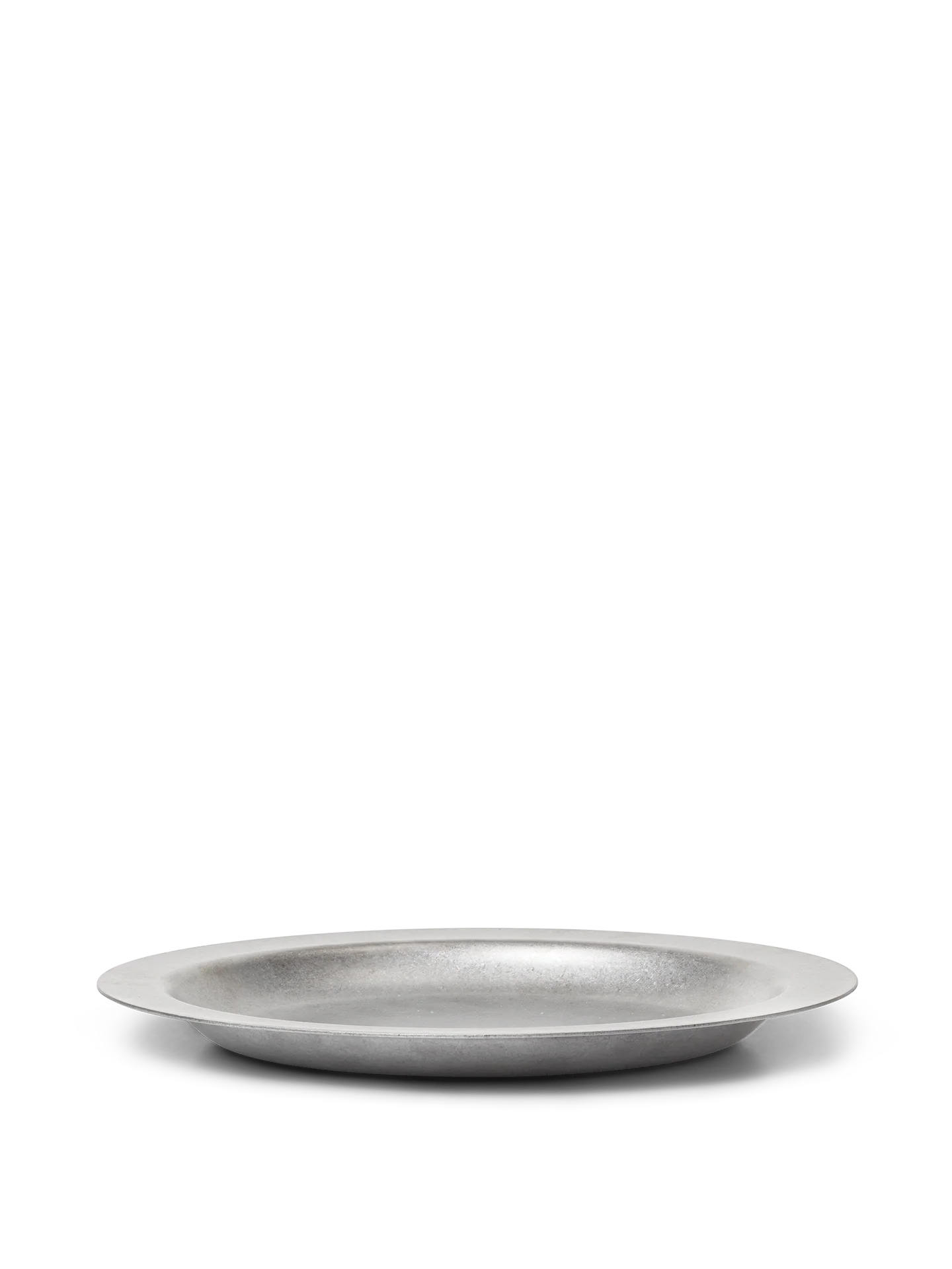 Tumbled Plate - Stainless Steel - Image 4
