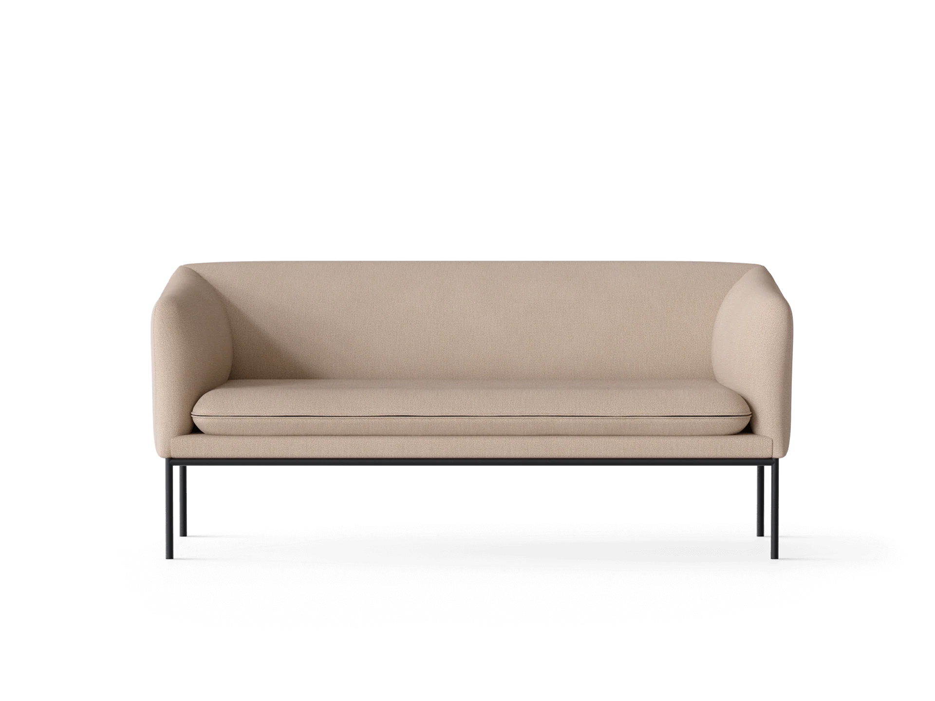 Turn Sofa 2-seater - Hallingdal - Beige - US