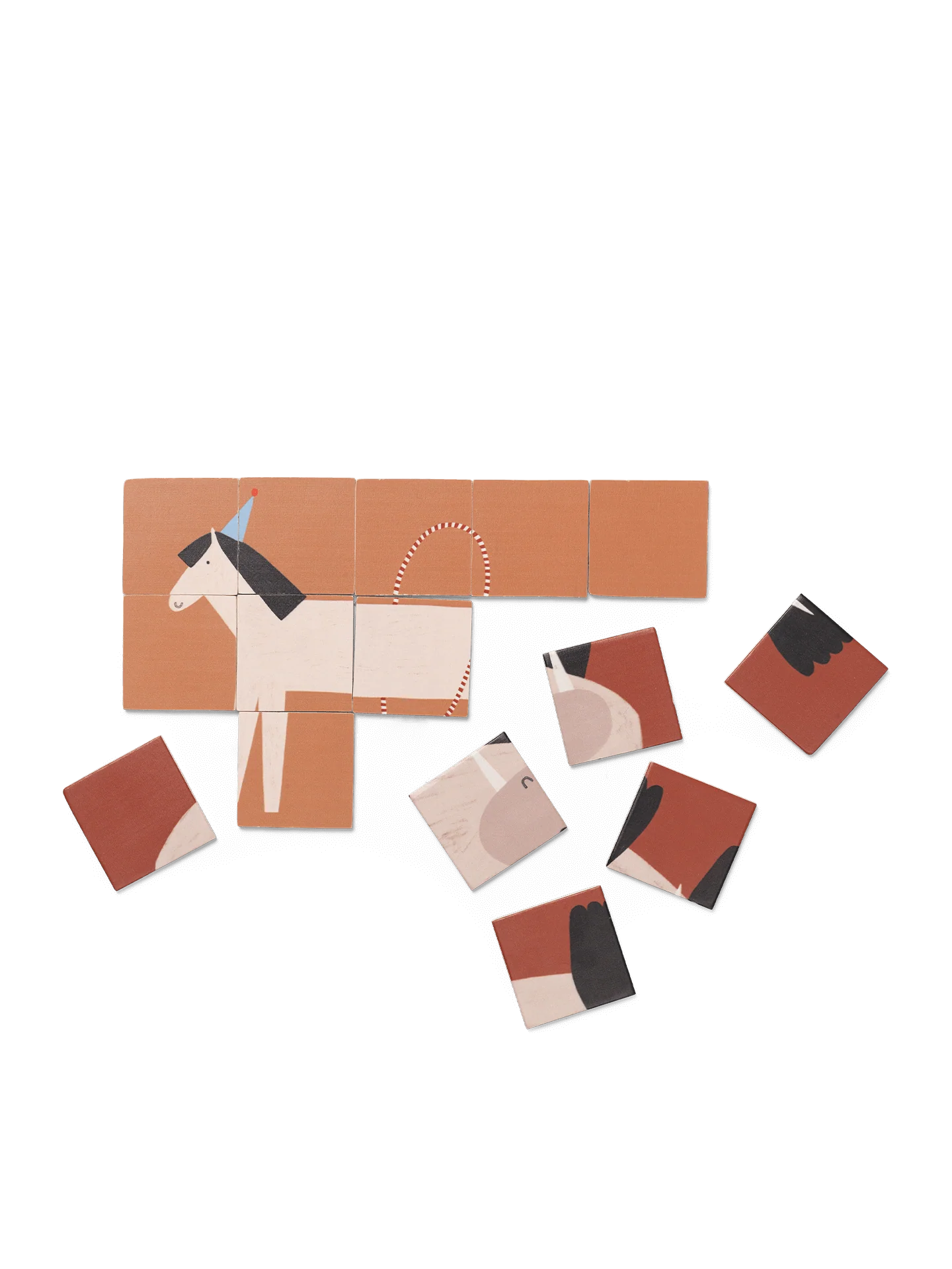 Two-Sided Puzzle - Walrus/Horse - Image 4