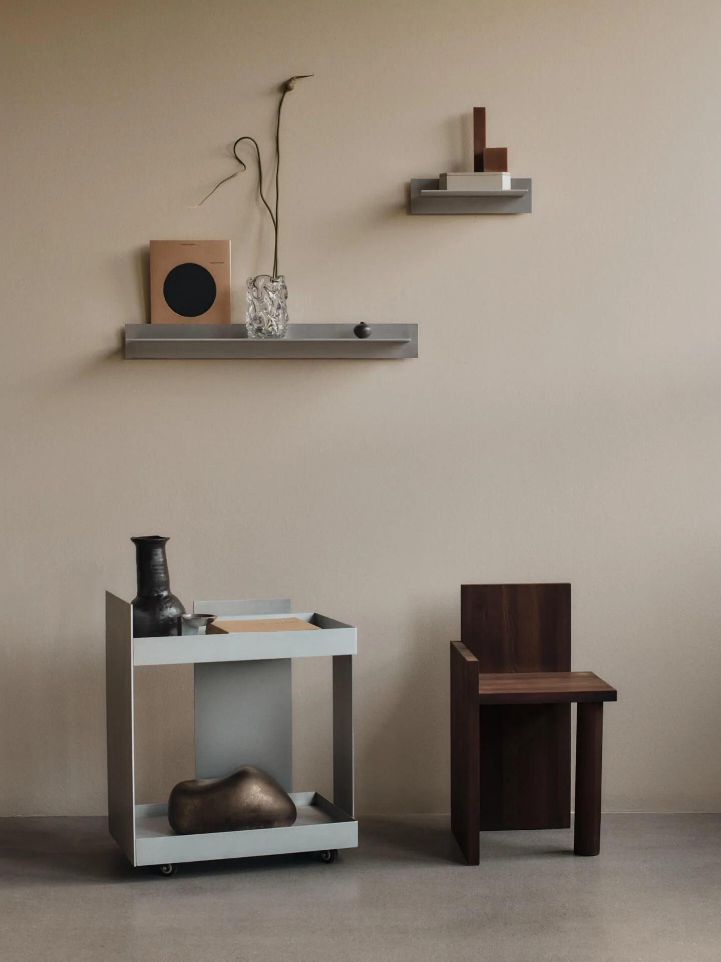UTA Piece - Dark Stained Pine - Image 3