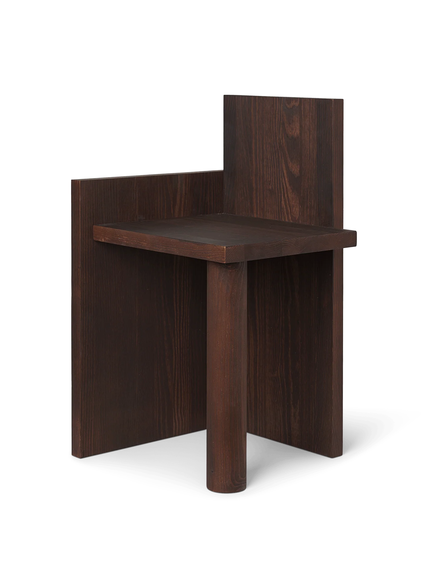 UTA Piece - Dark Stained Pine - Image 5