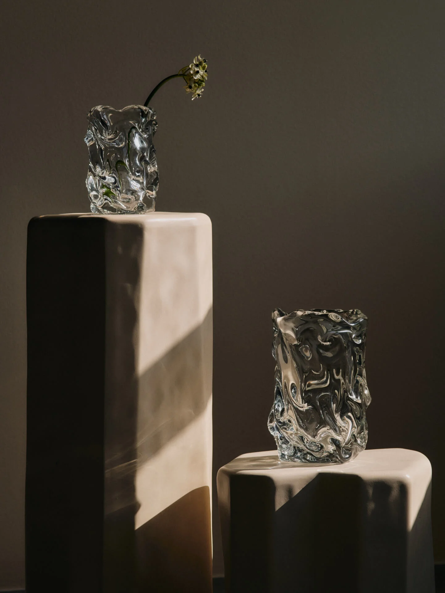 Virelle Vase - Small - Clear - Image 2