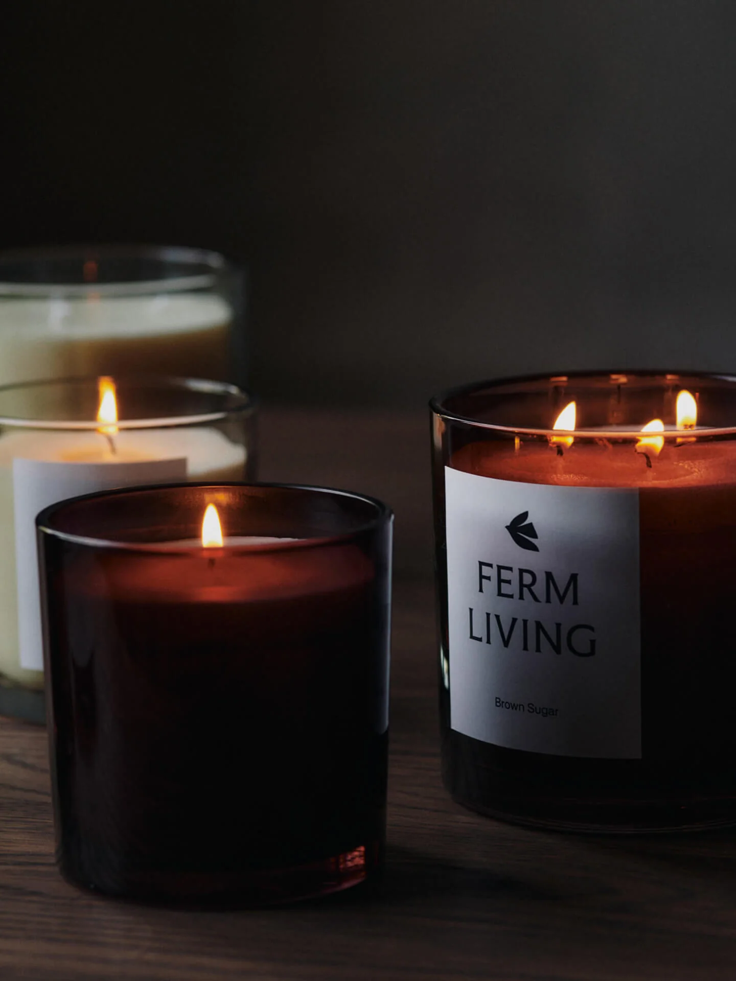 Vitto Scented Candle - Small - Light Celedon - Image 2