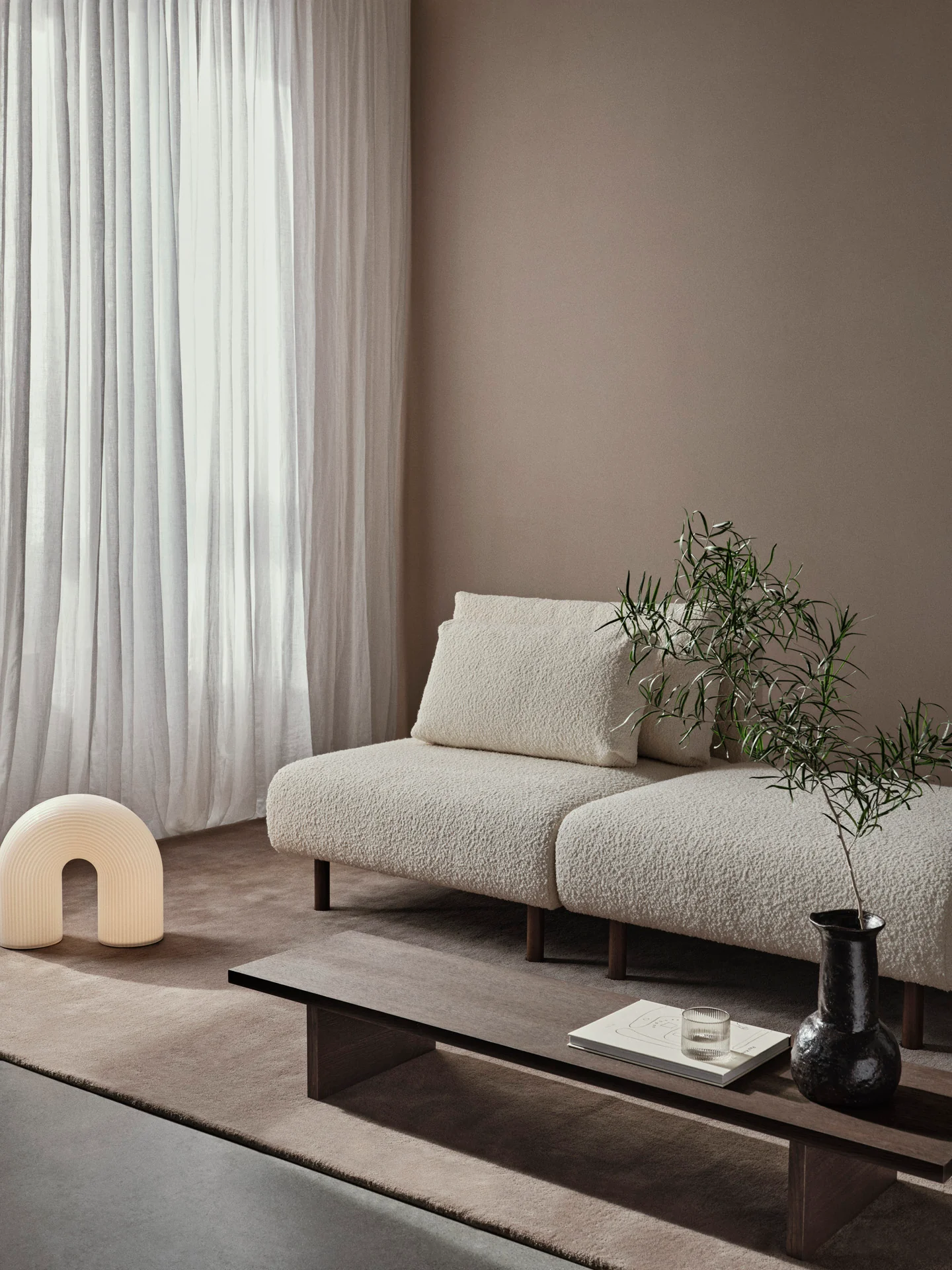Vuelta Floor Lamp - White - UL - Image 3