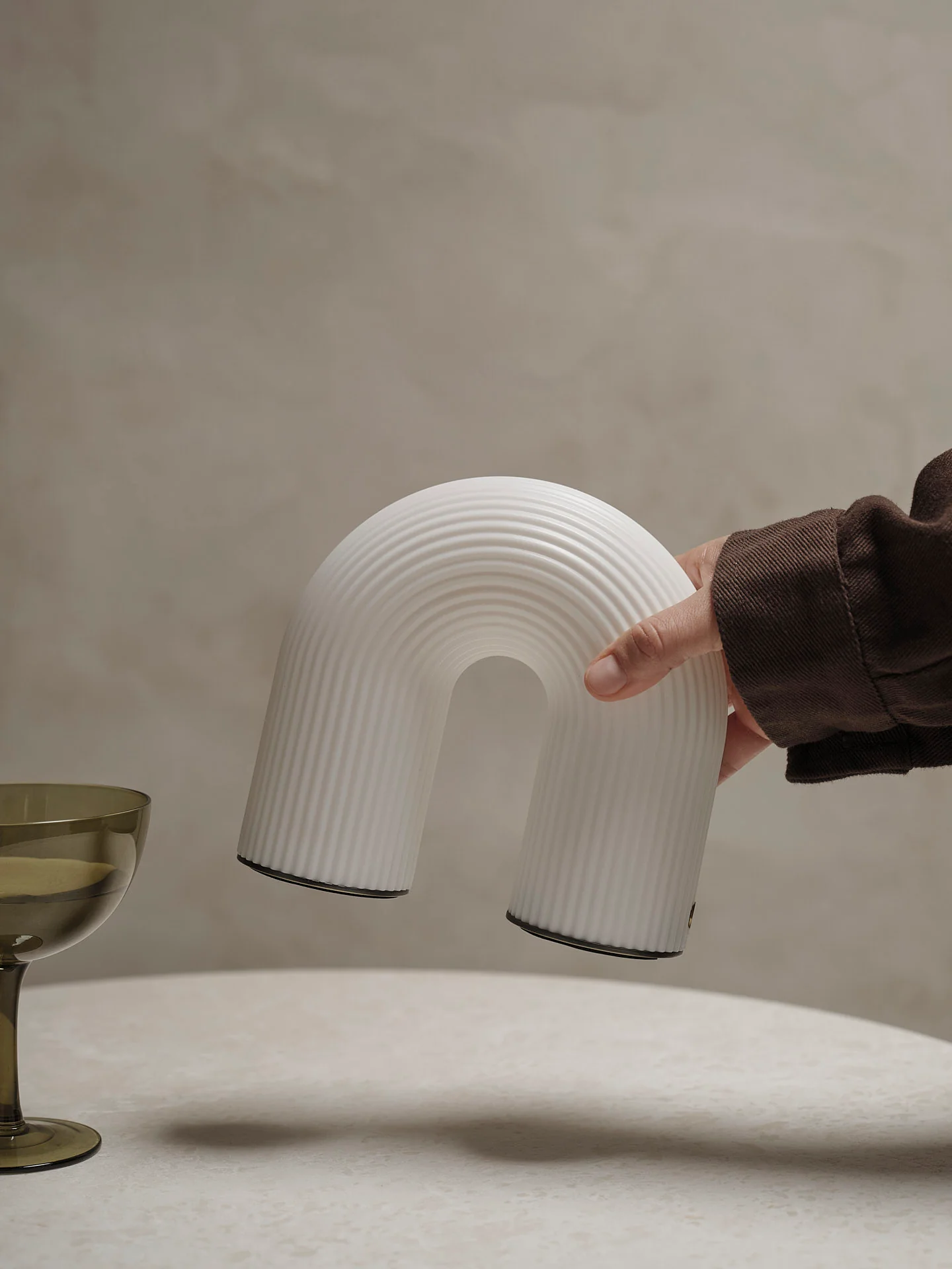 Vuelta Portable Lamp - White - Image 3