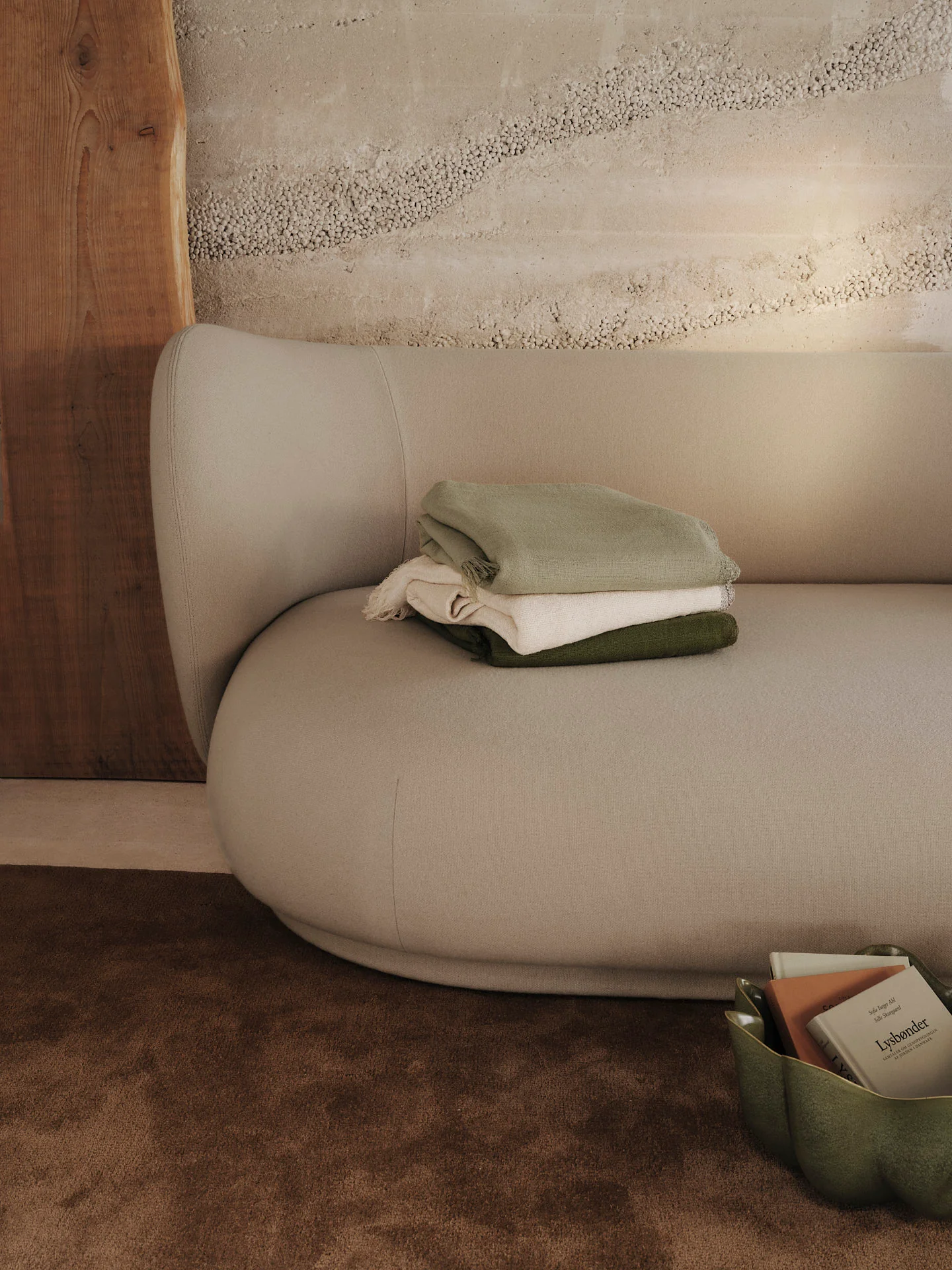 Weaver Throw - Avocado - Image 3