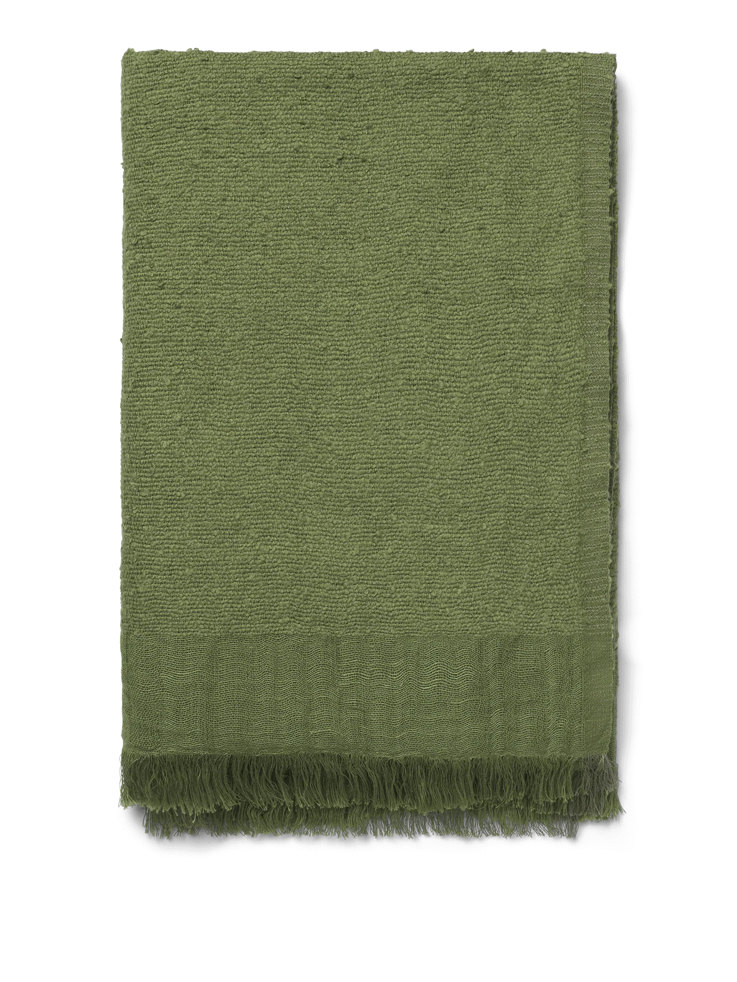 Weaver Throw - Avocado - Image 4