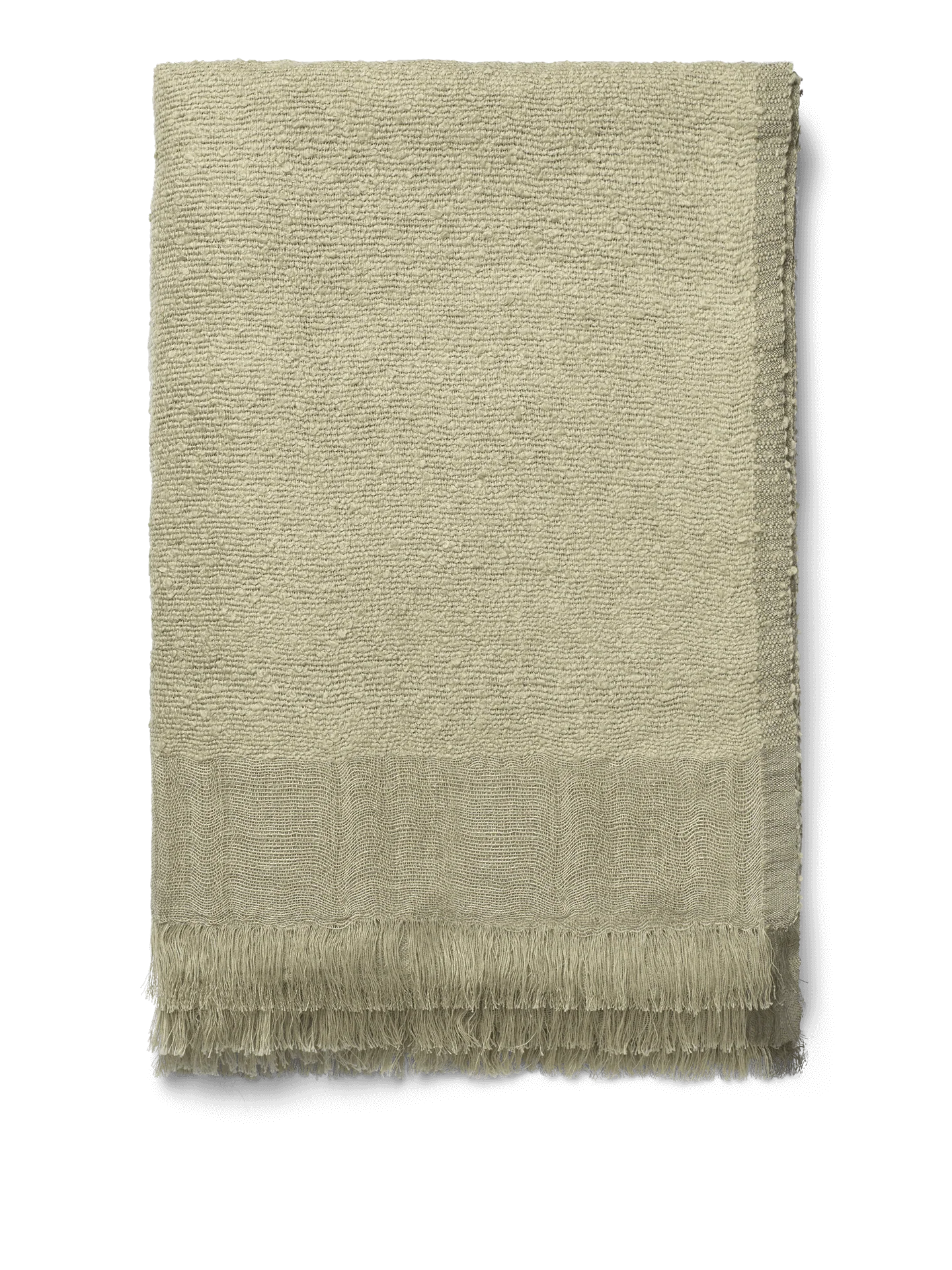 Weaver Throw - Grey Green - Image 5