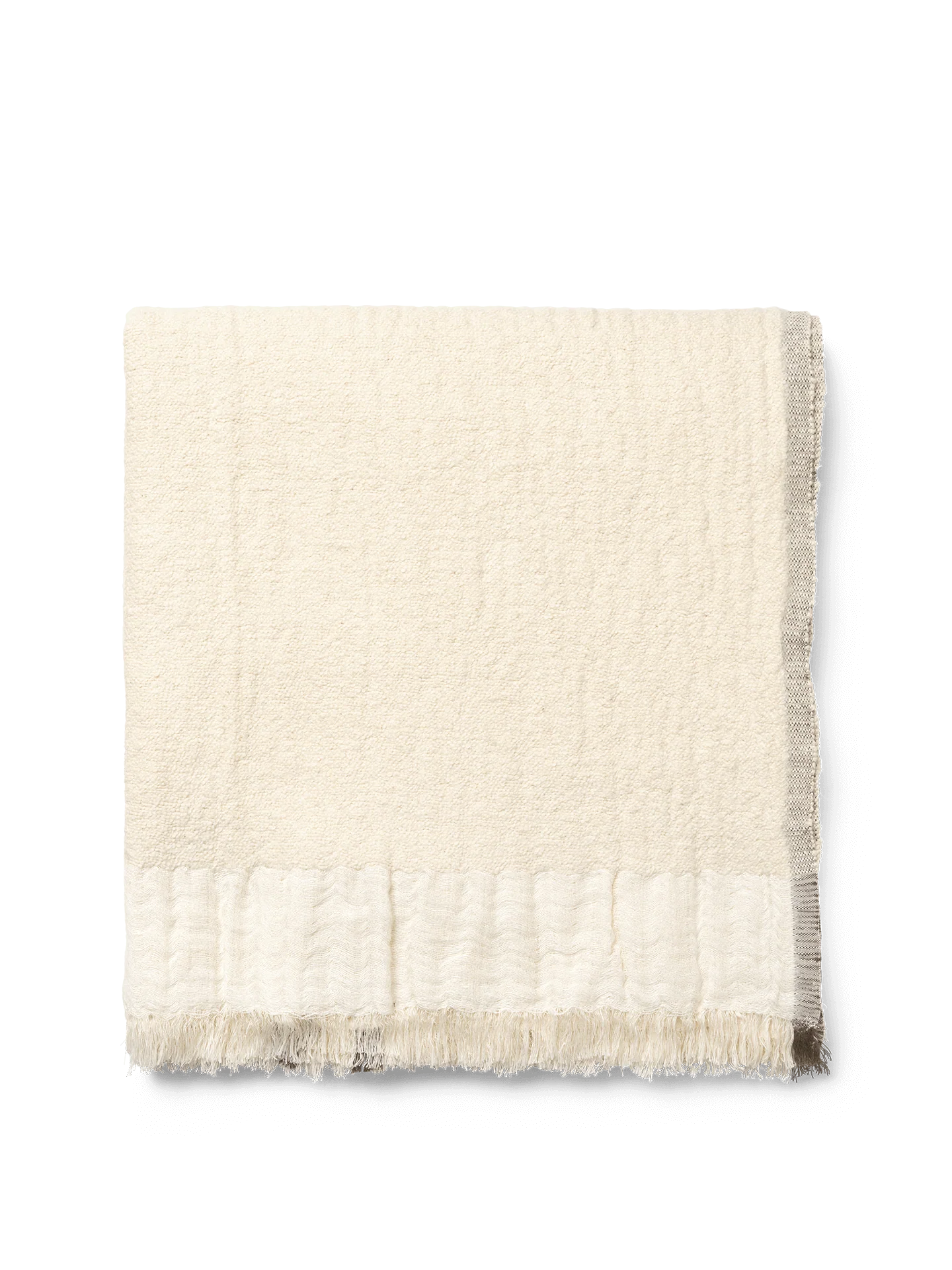 Weaver Throw - Off-white - Image 3