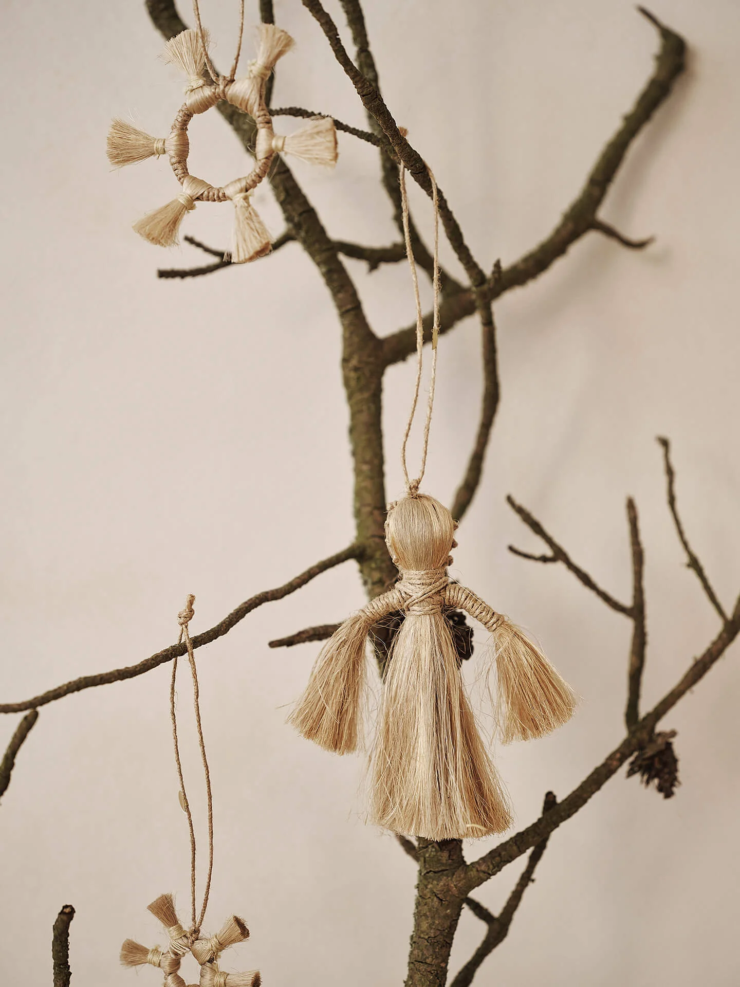 Wing Angels - Natural - Set of 2 - Image 2