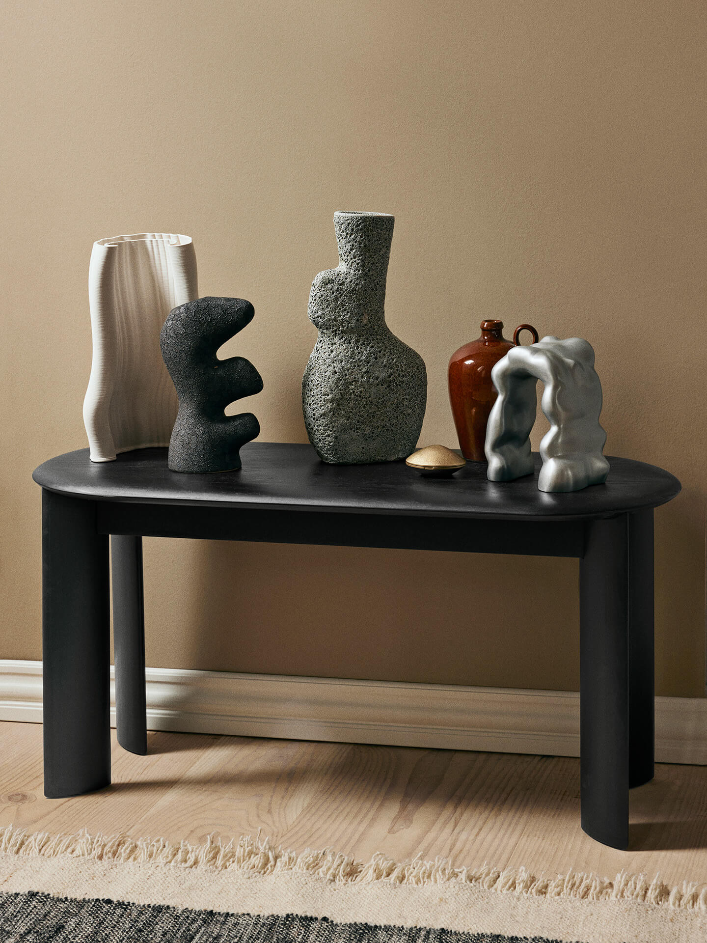 Yara Vase - Large - Grey Pumice - Image 3